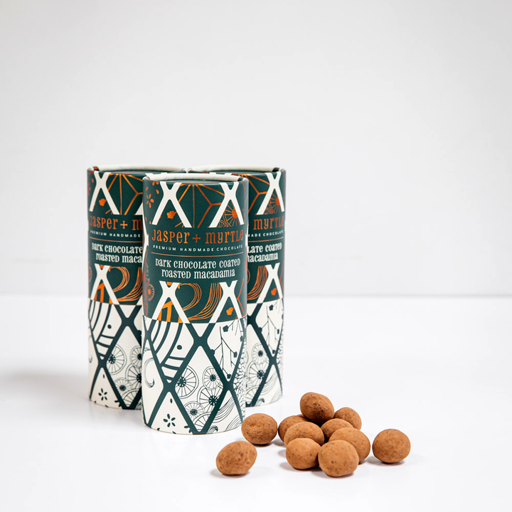 طباعة مخصصة أنبوب دائري صندوق تغليف أنبوب من الورق المقوى صديق للبيئة لتغليف أنبوب الشوكولاتة القابل للتحلل الحيوي