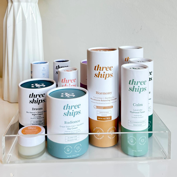 Hallpack 100% صندوق أسطوانة ورق كرافت خالي من البلاستيك مخصص لشمعة زيت العطور والزيوت الأساسية استخدام أنابيب الورق التعبئة والتغليف