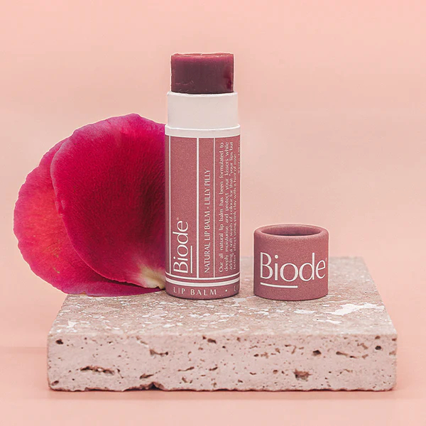 تغليف أنبوب ورقي مخصص خالٍ من البلاستيك بنسبة 100% لبلسم الشفاه، صندوق أنبوب دائري لمزيل العرق