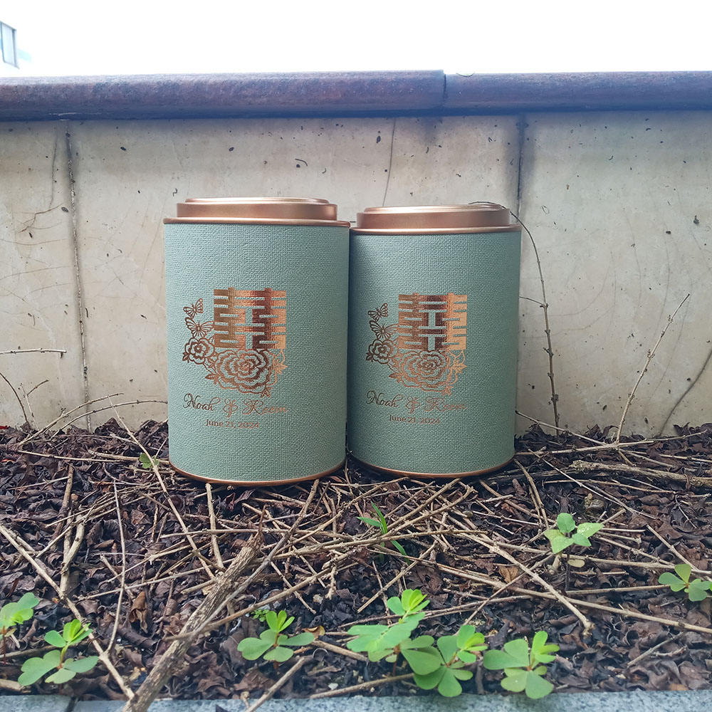 مخصص مطبوعة جولة اسطوانة من الورق المقوى تخزين الحاويات غطاء معدني للقهوة الشاي تغليف المواد الغذائية ورقة جولة اسطوانة