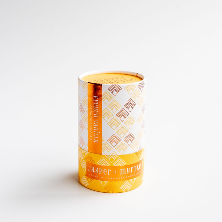 عالية الجودة القابلة للتحلل أنبوب التغليف للشاي القهوة الشوكولاته الغذاء الصف ورق مخصص أنبوب التغليف صديقة للبيئة أنبوب مربع