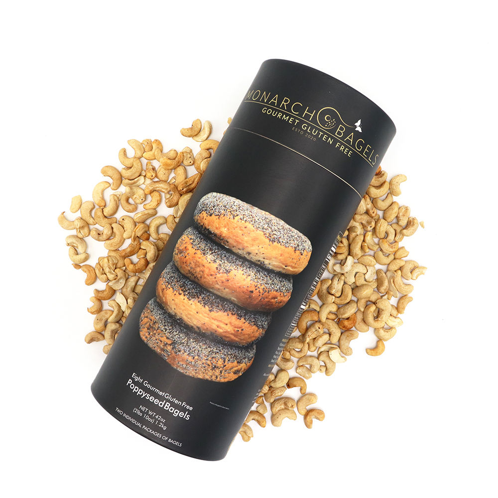 مخصص مطبوعة القابلة للتحلل اسطوانة الغذاء ورقة كرتون علب الشاي كعكة الخبز الكوكيز الكوكيز القهوة ورق الحلوى أنبوب التعبئة والتغليف