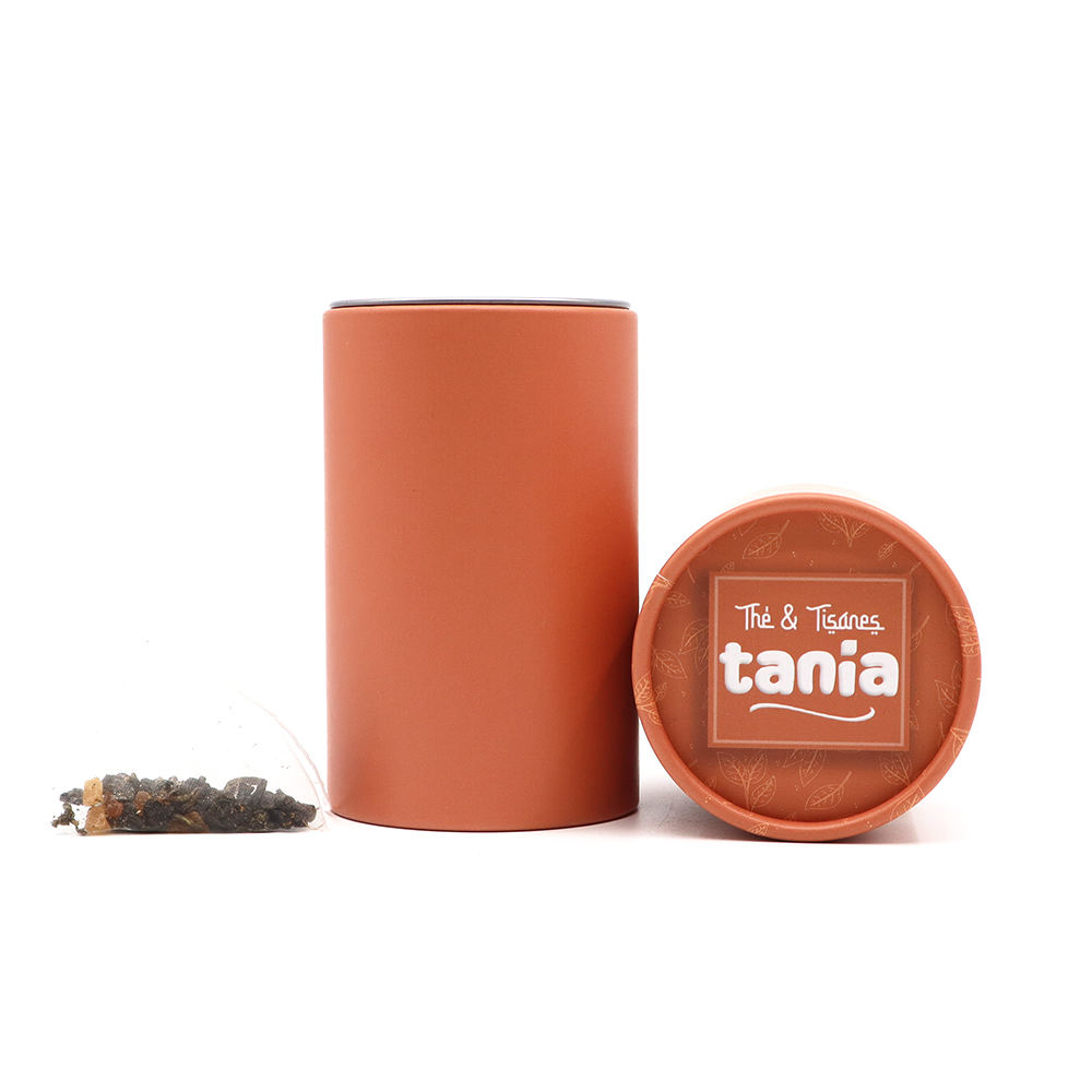 القابلة للتحلل الألومنيوم احباط الغذاء الصف الكولاجين الفطر مسحوق كرتون التعبئة والتغليف اسطوانة مربع ورقة أنبوب لملفات تعريف الارتباط التوابل