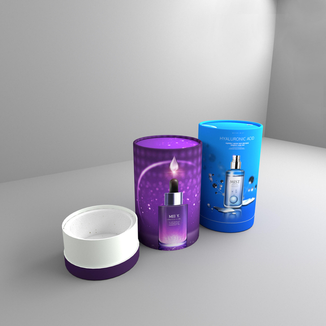 البني الساخن بيع ورق الكرافت ورقة أنبوب الطباعة شكل دائري ورقة الأساسية للشاي