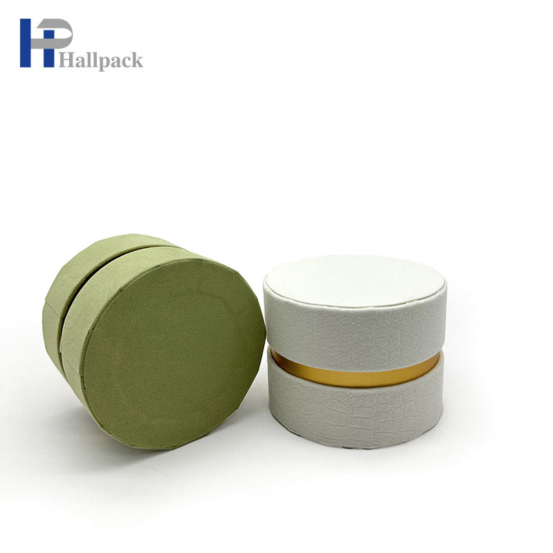 أنبوب ورقي لمستحضرات التجميل الفاخرة، عبوة متينة وأنيقة لمنتجات المكياج والعناية بالبشرة