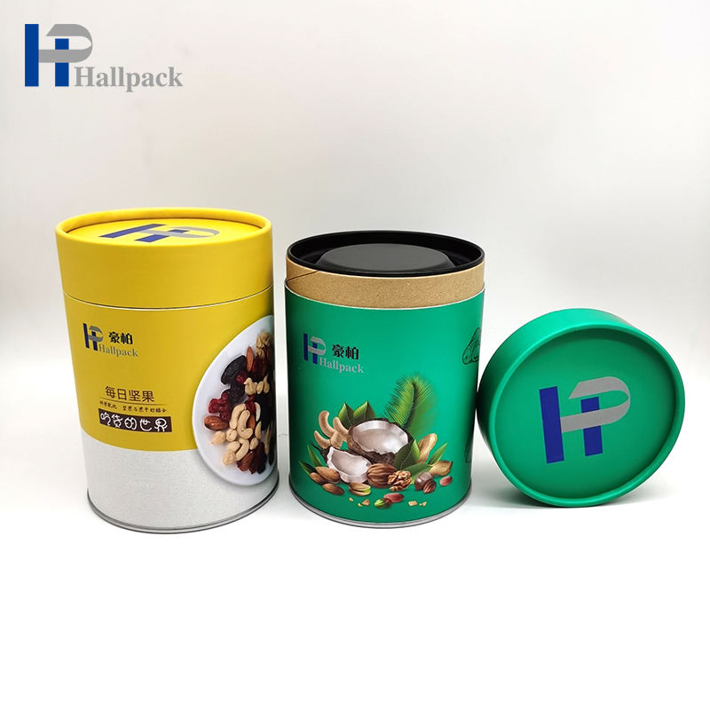 صديقة للبيئة العناية الشخصية أنبوب ورق التغليف أنبوب ورق مزيل العرق من الورق المقوى