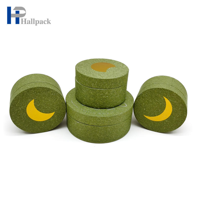 كريم الوجه الأخضر ورقة أنبوب التعبئة والتغليف ورق الكرافت صندوق التعبئة والتغليف أنبوب بريدي