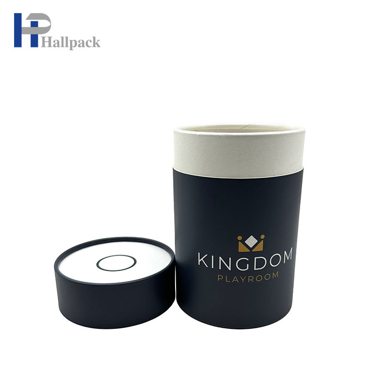 سعر المصنع مخصص للأغذية جولة التغليف الورق المقوى ورقة اسطوانة التعبئة والتغليف أنبوب الورق