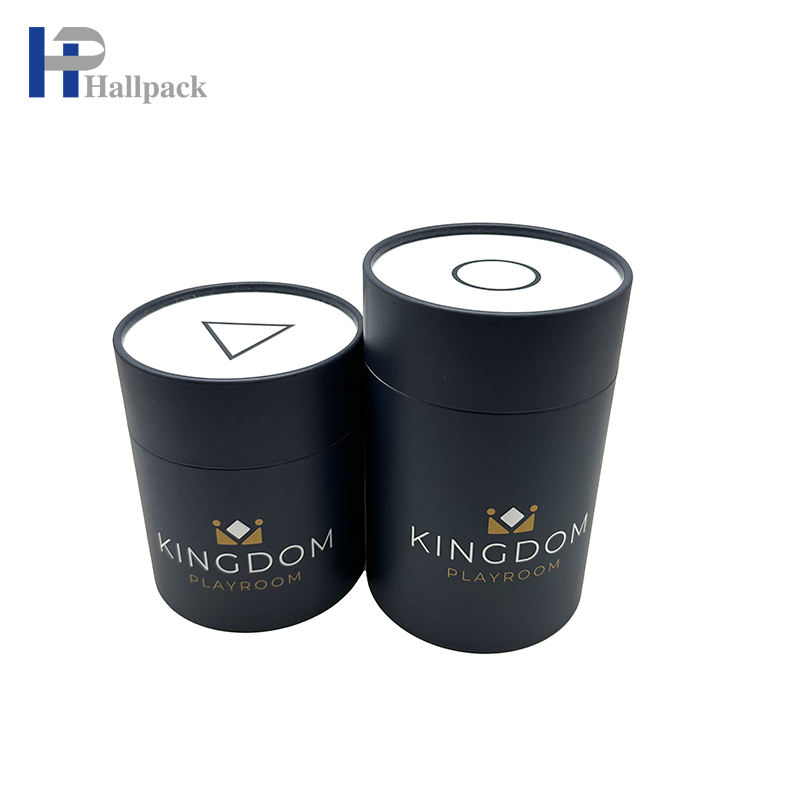 سعر المصنع مخصص للأغذية جولة التغليف الورق المقوى ورقة اسطوانة التعبئة والتغليف أنبوب الورق