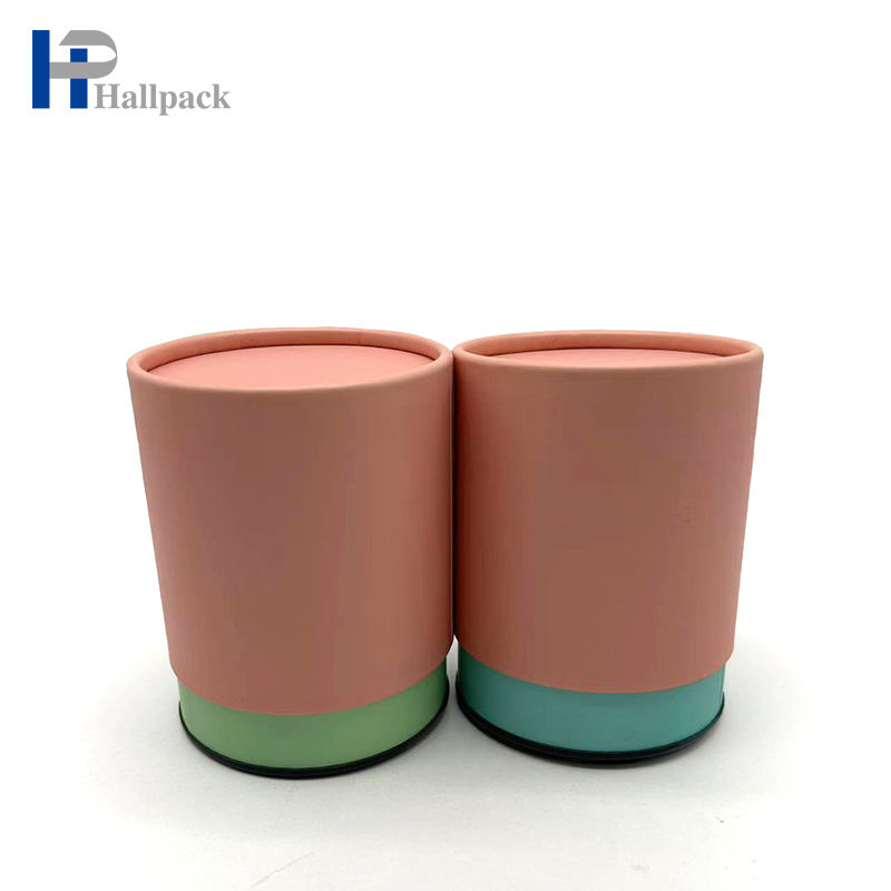 من السهل المسيل للدموع الغطاء الداخلي أنبوب الورق ايكو كرافت كرتون تغليف أنبوب الورق