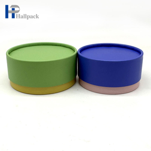 الجملة شعار مخصص كرتون اسطوانة كرافت ورق التغليف أنبوب الشاي