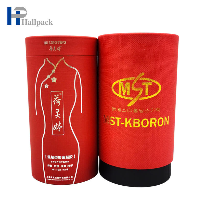 مبيعات المصنع مباشرة لمستحضرات التجميل من ورق الكرافت الأساسي