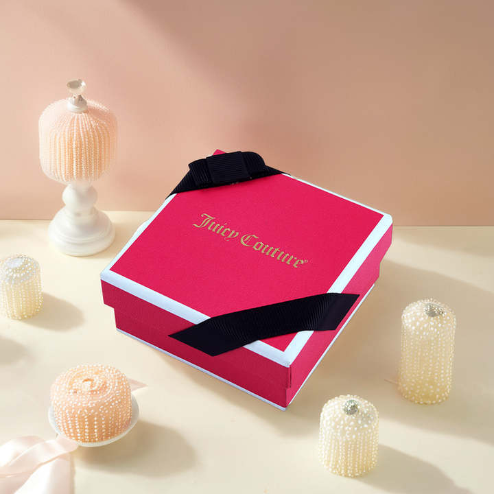 صندوق هدايا حلوى الزفاف الصغير الفاخر صندوق صلب لامع مع تصفيح لامع من رقائق الذهب ومعالجة الطباعة التلاشي