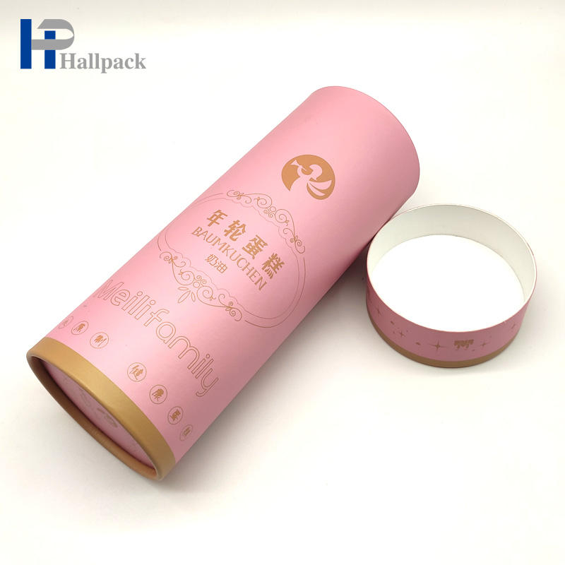 عرض علبة السجائر أنبوب ورقي مستدير أنبوب ورقي للتغليف