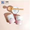 منتجات التجميل ومنتجات العناية بالبشرة الفاخرة من الورق المقوى للتغليف صندوق أنبوبي دائري