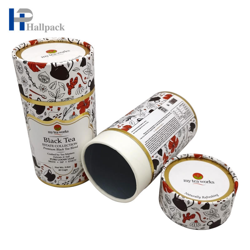 تصاميم أنبوبة ورق كرافت على شكل لغز الورد وتغليف المواد الغذائية