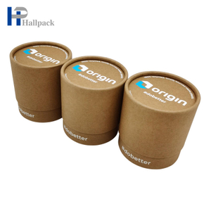 علبة أنبوبة أسطوانية ورقية يمكن أن تكون أنبوبة ورقية قوية للشوكولاتة