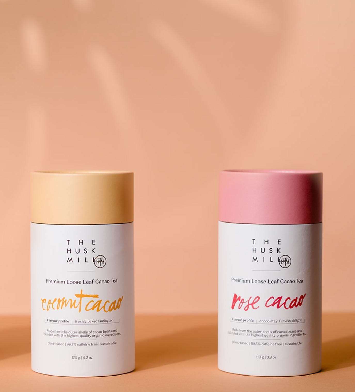 أنبوب ورقي عالي الجودة قابل للتحلل الحيوي أنبوب أسطواني دائري لتغليف الشاي والقهوة