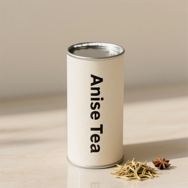 أنبوب عبوة الشاي أنبوب التصميم المخصص للتغليف الأنبوب القابل للتحلل