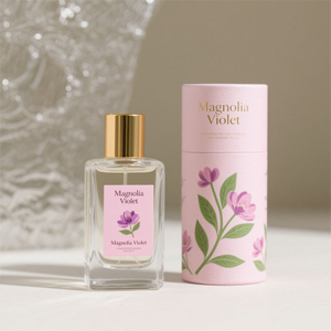 2025 Hot Sale Plage Paper Tube Packaging for Perfume Bottle Gift