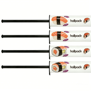 حاوية ورقية للسوشي قابلة للتحلل بيولوجيًا، صندوق دفع للطعام