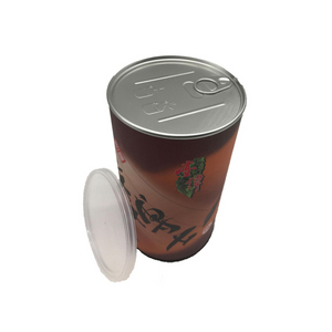 علبة ورق تغليف الشاي تخصيص صندوق أسطوانة ورق تغليف القهوة المستديرة