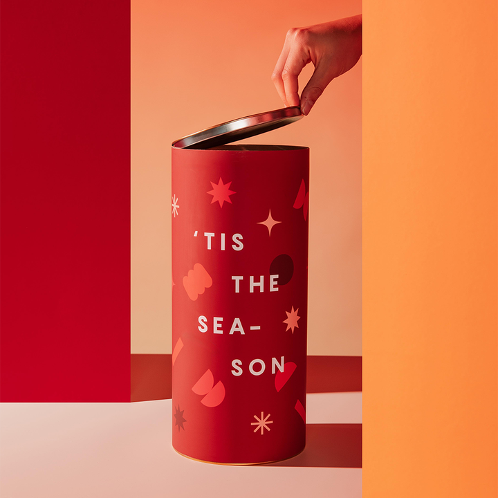 أنبوب التغليف القابل للتحلل الحيوي غطاء معدني وأسفل أنابيب الشحن المعاد تدويرها أنابيب الورق المقوى للأغذية ومجموعة الهدايا