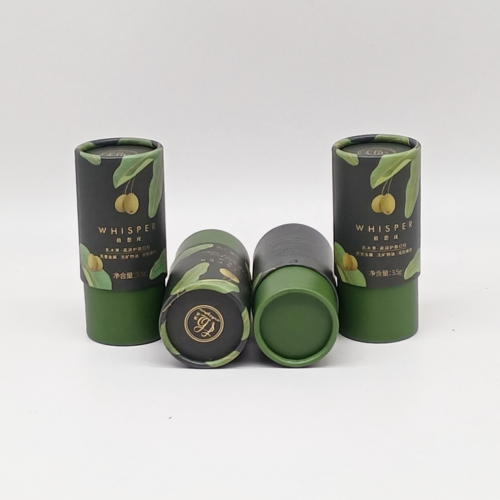 المواد المعاد تدويرها القابلة للتحلل الحيوي طباعة مخصصة كرافت من الورق المقوى الصلب اسطوانة إيفا نيتو ورقة أنبوب التعبئة والتغليف من الضروري النفط