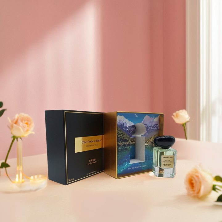 كريم الوجه والعطور مات التصفيح والنقش هيكل صلب فاخر الجلود الفاخرة والتعبئة والتغليف علبة هدية مجوهرات من الورق المقوى