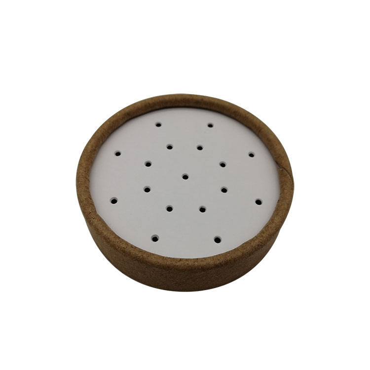 حار بيع مخصص مزيل العرق عصا الورق المقوى كرافت أنبوب الورق المقوى مع غربال