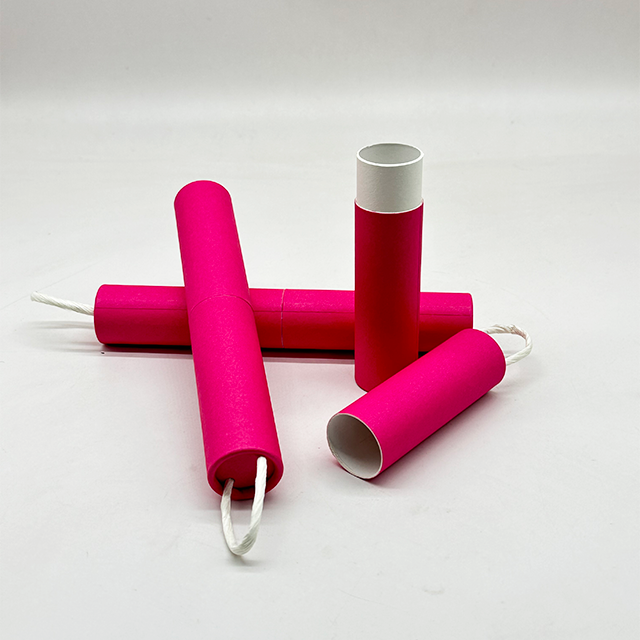 Hallpack تصميم مخصص المواد القابلة للتحلل صندوق أنبوب دائري لمجموعة الهدايا مع صندوق ورق اسطوانة كرافت الشريط للفرشاة