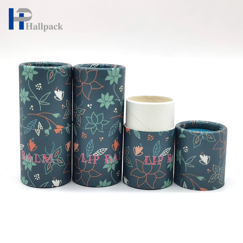 إعادة تدوير أنبوب ورقي لأحمر الشفاه ومزيل العرق من الفئة الغذائية، وتعبئة أنبوب ورقي