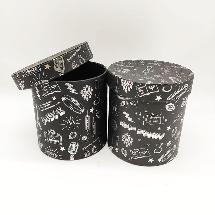 علب ورق اسطوانة مستديرة التعبئة والتغليف