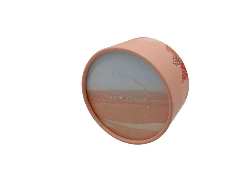 صديقة للبيئة مخصصة التعبئة والتغليف أنابيب الورق المقوى اسطوانة مع علبة إيفا