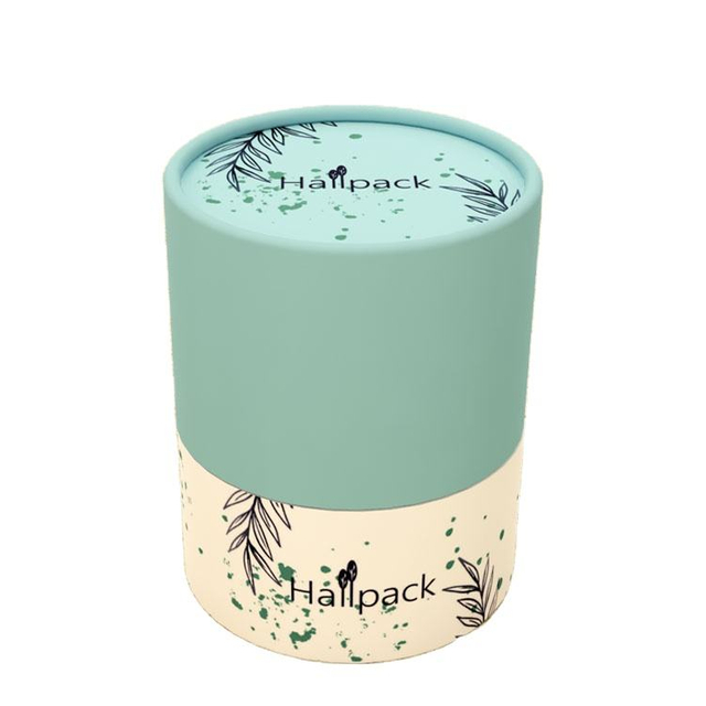 أنبوب ورق الكرافت حل تغليف متين ومتعدد الاستخدامات مخصص مطبوع إبداعي دائري ورق الكرافت أنبوب التغليف