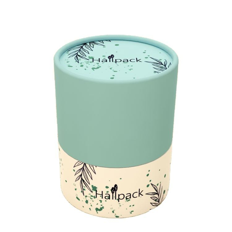 أنبوب ورق الكرافت حل تغليف متين ومتعدد الاستخدامات مخصص مطبوع إبداعي دائري ورق الكرافت أنبوب التغليف