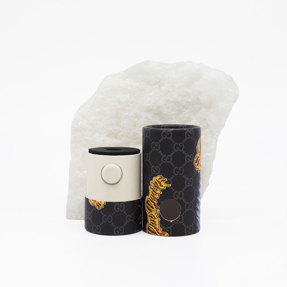 فاخر مخصص ورق الكرافت الملون جولة مربع التعبئة والتغليف ورقة شمعة مربع كرتون أنبوب التعبئة والتغليف أنبوب مع قفل أمان للأطفال