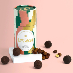 تغليف أنبوب ورقي قابل للتحلل الحيوي لصندوق أنبوب دائري متين لشاي القهوة والشوكولاتة