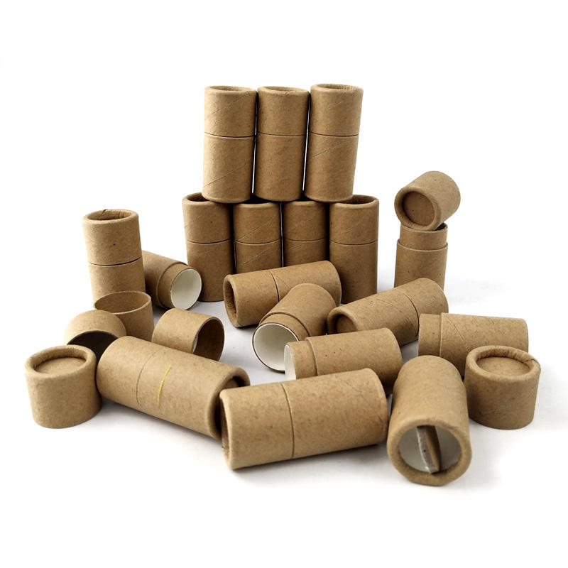 3.5 أوقية ECO مخزون 1 أوقية أنبوب ورقي لأحمر الشفاه لتغليف مستحضرات التجميل