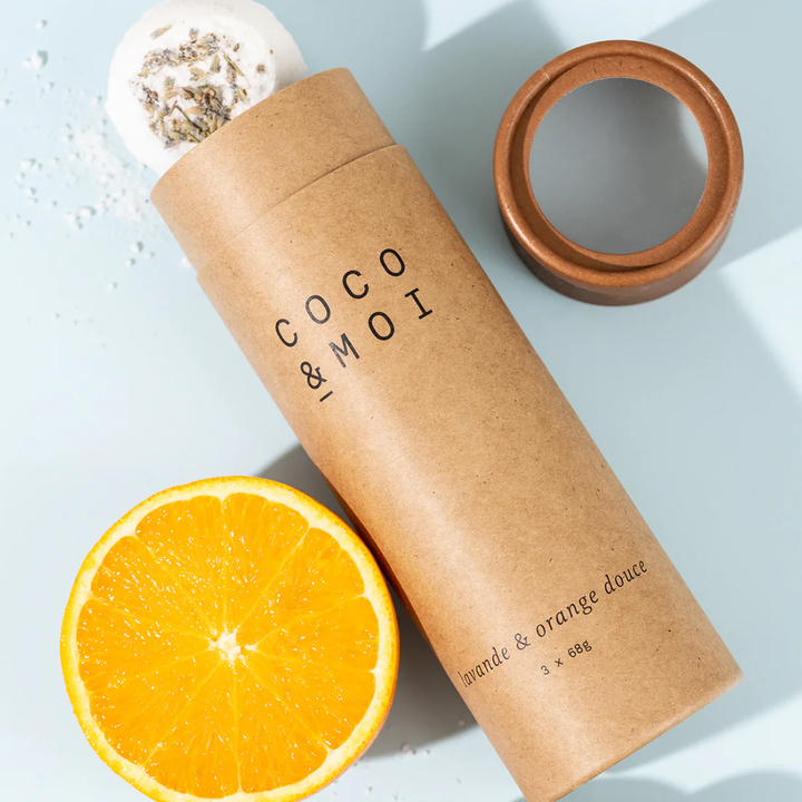 صندوق أسطوانة ورق كرافت خالي من البلاستيك بنسبة 100% قابل للتحلل الحيوي مخصص لشمعة الصابون والزيوت الأساسية استخدام أنابيب الورق التعبئة والتغليف