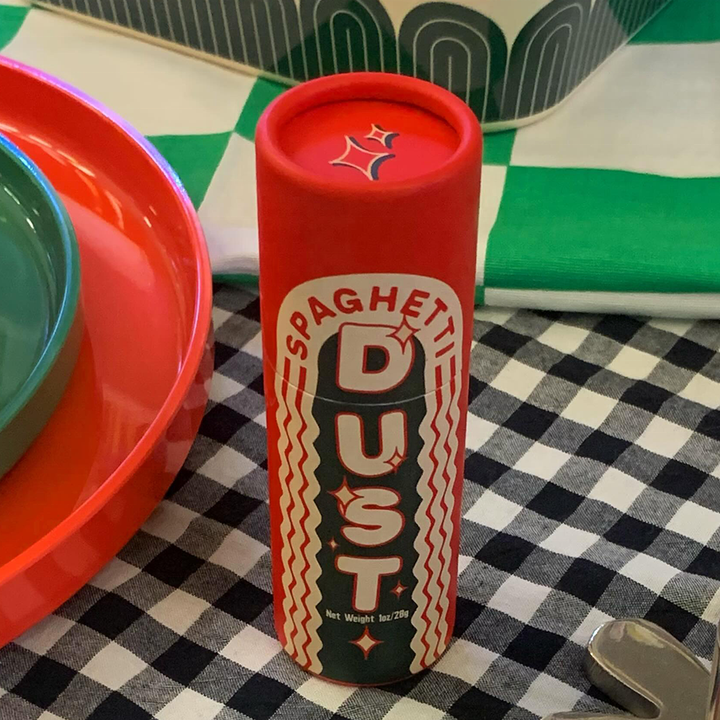 صندوق أنبوب دائري مصنوع يدويًا صديق للبيئة لتغليف أنبوب الورق المخصص للأغذية لتغليف أنبوب التوابل القابل للتحلل للملح