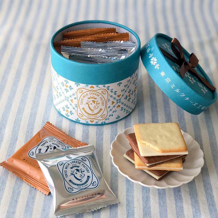 أنبوب ورقي بتصميم فاخر عالي الجودة مع شريط تزيين دائري من الورق المقوى للتغليف لعلبة الكعك والشوكولاتة