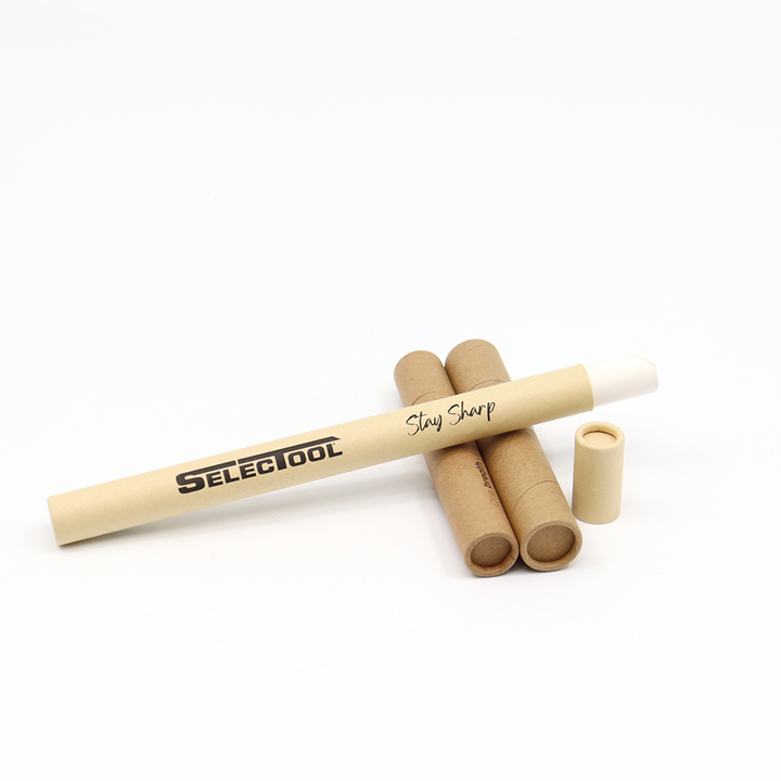 عالية الجودة مخصصة تغليف مستحضرات التجميل كرتون اسطوانة مربع ورقة أنبوب التغليف لسكين شحذ شحذ رود