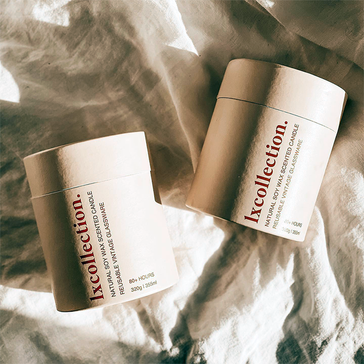 صندوق أسطوانة من ورق الكرافت الخالي من البلاستيك القابل للتحلل الحيوي مخصص لشمعة الصابون والزيوت الأساسية التي تستخدم تغليف أنابيب الورق