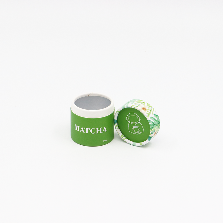 صديقة للبيئة مخصصة الغذاء الصف كرتون اسطوانة مربع ورقة أنبوب التعبئة والتغليف لمسحوق حليب الشاي القهوة