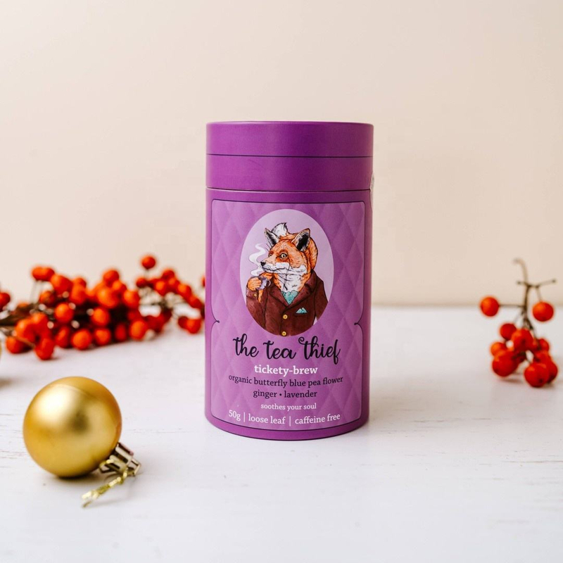 Hallpack Design 100٪ أنبوب تغليف مخصص قابل للتحلل من البلاستيك مجانًا للشاي صديق للبيئة صندوق أنبوب دائري للقهوة والطعام