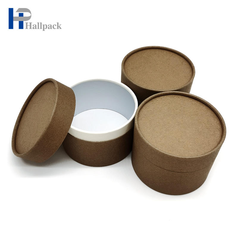 أنبوب ورقي من الورق المقوى الأسطواني لتغليف مشروبات القهوة والعصائر والشمبانيا والتيكيلا متين وقوي