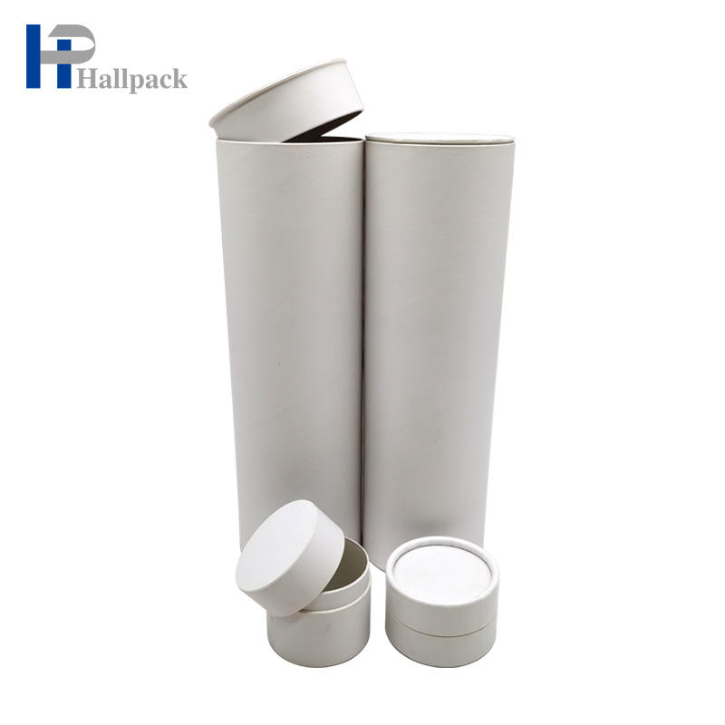 كريم اليد للعناية بالبشرة ورق التغليف أنبوب الورق للعناية بالبشرة