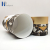 الملابس القابلة للتحلل اسطوانة التعبئة والتغليف مخصص كرافت ورقة جولة أنبوب