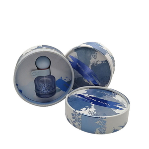 صديقة للبيئة عالية الجودة أنابيب التغليف ورقة النقش مع علبة إيفا